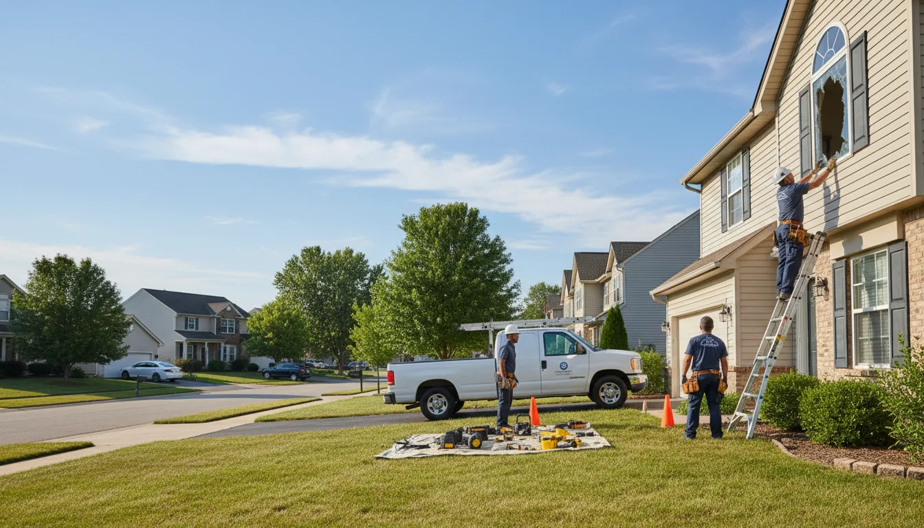 Expert window installer providing residential service in Sharon, KS